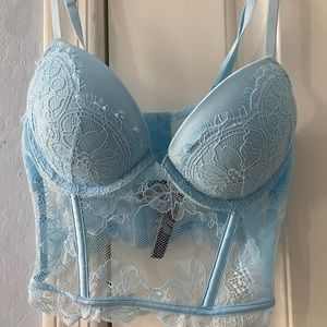 Victoria’s Secret Bombshell add 2-cup Corset Top